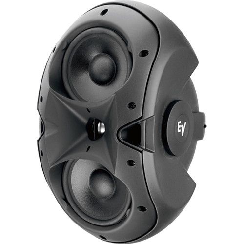  Electro-Voice EVID 6.2T Passive 2-Way 300W 70V/100V Installation Speaker with Dual 6
