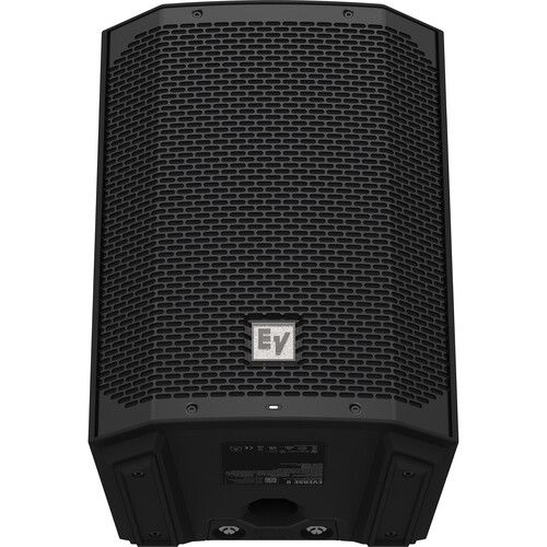  Electro-Voice EVERSE 8 Weatherized Battery-Powered Loudspeaker with Bluetooth Audio and Control (Black)