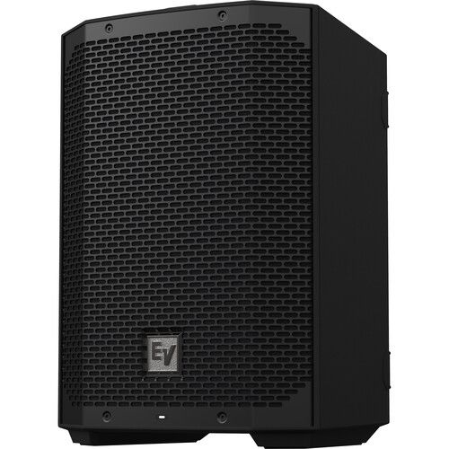  Electro-Voice EVERSE 8 Weatherized Battery-Powered Loudspeaker with Bluetooth Audio and Control (Black)