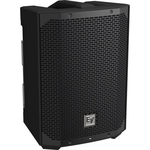  Electro-Voice EVERSE 8 Weatherized Battery-Powered Loudspeaker with Bluetooth Audio and Control (Black)