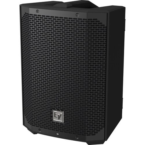  Electro-Voice EVERSE 8 Weatherized Battery-Powered Loudspeaker with Bluetooth Audio and Control (Black)