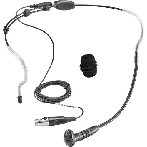  Electro-Voice RE3-ACC-HW3 Headworn Microphone with TA4F Connector