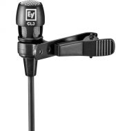 Electro-Voice RE3-ACC-CL3 Cardioid Lavalier Microphone with TA4F Connector