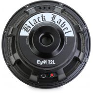 Electro-Voice EVM12L Black Label Zakk Wylde Signature 12-inch 300-watt Guitar Speaker - 8 Ohms