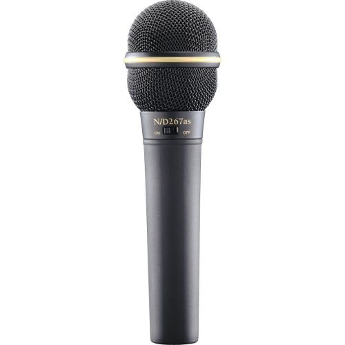 Electro-Voice N D267AS Dynamic Microphone with On Off Switch