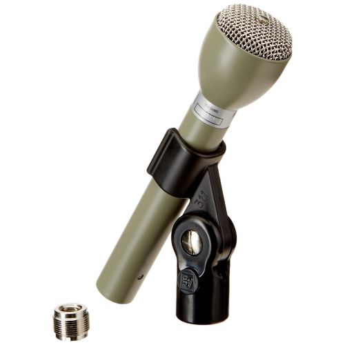  Electro-Voice 635A Handheld Interview Microphone, Beige