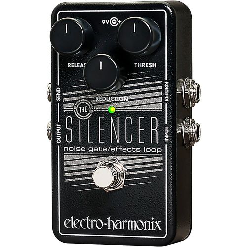  ELECTRO HARMONIX Electro Harmonix EHX Silencer Noise Gate  Effects Loop Guitar Pedal