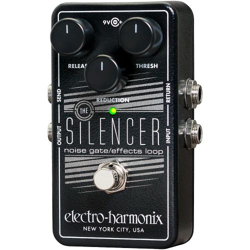  ELECTRO HARMONIX Electro Harmonix EHX Silencer Noise Gate  Effects Loop Guitar Pedal