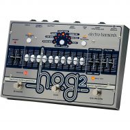 Electro-Harmonix},description:The award winning HOG (Harmonic Octave Generator) earned kudos from players and reviewers alike because of its ability to generate ten, totally polyph