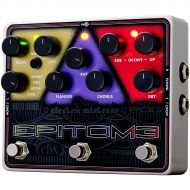 Electro-Harmonix},description:The powerful Epitome digital multi-effect begins with the flawless polyphonic tracking of the Micro POG. Next is the Stereo Electric Mistress. Creamy