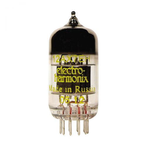  Electro-Harmonix},description:The Electro-Harmonix 12AX7EH is a preamp tube that provides high gain with ultra low noise. The tubes detailed, musical tone rivals the most desirable