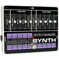 Electro-Harmonix},description:The Electro-Harmonix MicroSynth XO is a guitar pedal that creates fat analog synth sounds like those heard on classic recordings by some of the finest