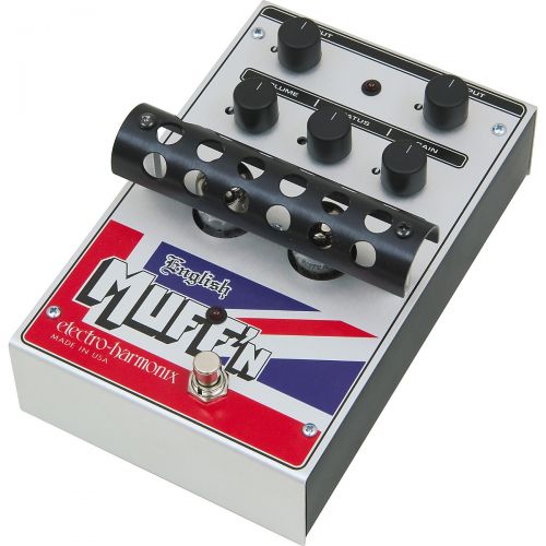  Electro-Harmonix Classics English Muffn Overdrive Guitar Effects Pedal