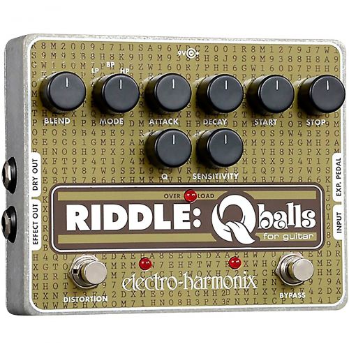  Electro-Harmonix Riddle Envelope Filter Guitar Effects Pedal