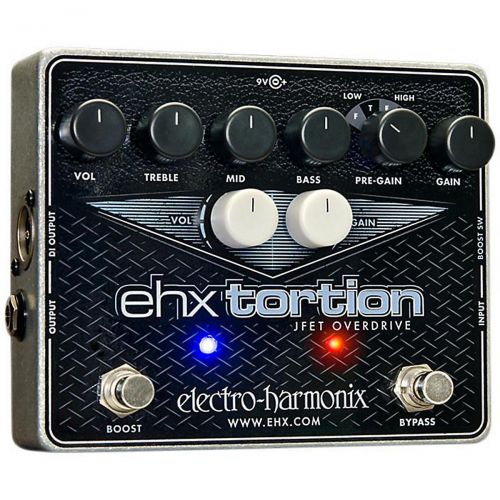  Electro-Harmonix},description:Electro-Harmonixs flagship overdrivedistortion covers vast tonal real estate and redefines versatility. Like a database of great tone, the EHXTortion