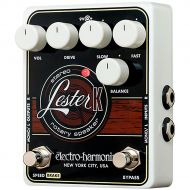 Electro-Harmonix},description:Rotary speaker emulation at its finest in a compact, easy-to-use package. Stereo outputs provide a lush, realistic sound with either stereo or mono in