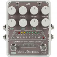 Electro-Harmonix},description:The Electro-Harmonix Platform is a sophisticated, professional stereo compressor limiter that includes volume swell and tape reverse, plus overdrive.