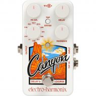 Electro-Harmonix},description:Packed with more power than pedals taking up more real estate, the compact Electro Harmonix Canyon features a collection of awe-inspiring effects. Fro