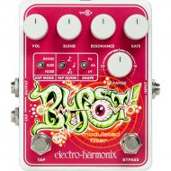 Electro-Harmonix},description:The Blurst is a modulating filter, an effect often used on synthesizers but now designed with for the adventurous guitar player or bassist. It modulat