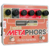 Electro-Harmonix},description:The Electro-Harmonix Bass Metaphors Compressor Pedal has a distortion design that melds carefully selected compression with bass-specific EQ. You get