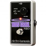 Electro-Harmonix},description:Responding to requests by pedal board users for a compact pedal with plate reverb, Electro-Harmonix has added the Holy Grail Neo to its lineup. It hou