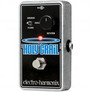 Electro-Harmonix},description:The Electro-Harmonix Holy Grail Nano Reverb Guitar Effects Pedal has the prized sounds of the legendary Holy Grail reverb pedal in a rugged, performan