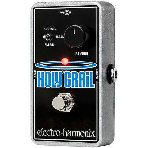  Electro-Harmonix},description:The Electro-Harmonix Holy Grail Nano Reverb Guitar Effects Pedal has the prized sounds of the legendary Holy Grail reverb pedal in a rugged, performan