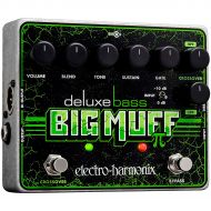 Electro-Harmonix},description:The new Deluxe Bass Big Muff Pi Distortion Effects Pedal is the latest in the line of EHX bass specific effects. It delivers enhancements to the class