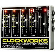 Electro-Harmonix},description:Clockworks is a faithful reissue of the classic pedal made by Electro-Harmonix in the 1970s. It can be used as a master clock for sequencers and drum