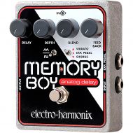 Electro-Harmonix},description:The Electro-Harmonix Memory Boy is a smooth analog delay that takes its heritage from the 1970s Memory Man and the legendary Deluxe Memory Man. The Me