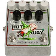Electro-Harmonix},description:Awesome on guitar and bass, the Electro-Harmonix Hot Wax fuses EHXs Hot Tubes and Crayon pedals into one powerful dual-overdrive. Use each individuall