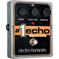 Electro-Harmonix},description:The #1 Echo is part of the Electro-Harmonix line of Micro (xo) guitar effect pedals, with a small die-cast housing. But dont let the size deceive you