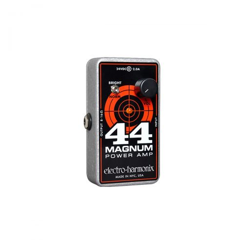  Electro-Harmonix},description:The Electro-Harmonix 44 Magnum guitar amp provides 44W of clean and natural power and also delivers true amplifier overdrive at the turn of a knob. Fr