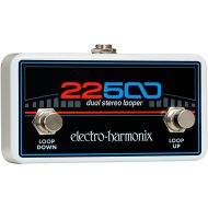 Electro-Harmonix},description:A wired remote control for the 22500 Dual Stereo Looper that gives you foot control over paging up and down through the pedal Loop Banks.The 22500 rec