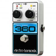 Electro-Harmonix},description:The Electro Harmonix Nano Looper 360 is a ruggedly built, compact and very affordable looping pedal that reflects the attention to great sound and rel