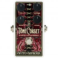 Electro-Harmonix},description:The Tone Corset, Electro Harmonixs new four-knob analog compressor, squeezes your guitar tone in all the right ways! Mike Matthews says, The Tone Cors