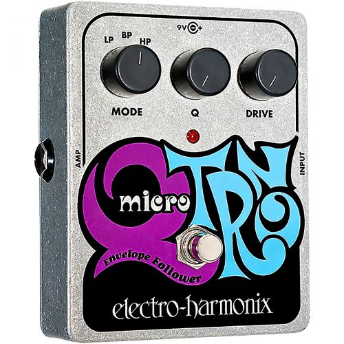  Electro-Harmonix},description:The Electro-Harmonix Micro Q-Tron Envelope Follower Effects Pedal is everything you love about the Mini Q-Tron, in an even smaller, rounded-corner die