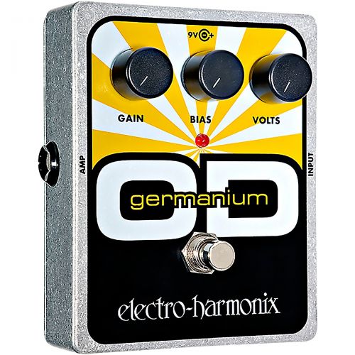  Electro-Harmonix XO Germanium OD Overdrive Guitar Effects Pedal