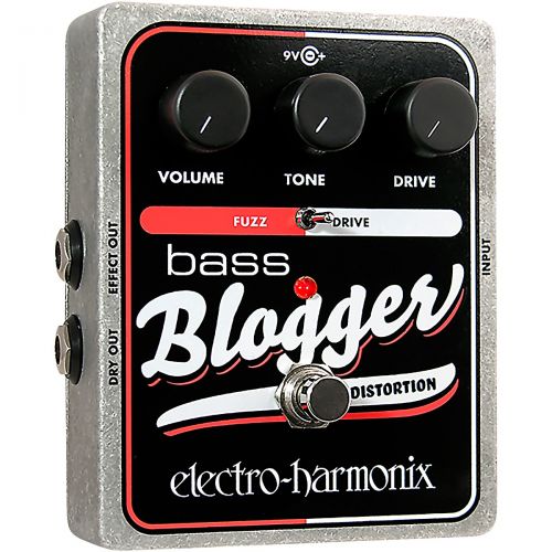  Electro-Harmonix XO Bass Blogger Distortion Effects Pedal