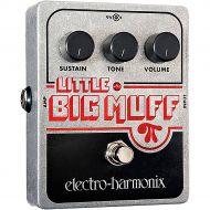 Electro-Harmonix},description:Little Big Muff puts this legendary distortionsustainer in a more compact and rugged die-cast box, but the sound is true to the 1970 original--silky