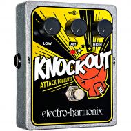 Electro-Harmonix},description:The Electro-Harmonix Knockout Pedal can give your tone the heavyweight punch it deserves. Two powerful filters are the key -- make your humbuckers sou