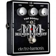 Electro-Harmonix},description:The Electro-Harmonix Micro Metal Muff Distortion Pedal is everything you love about the classic Metal Muff in a small, die-cast aluminum package with