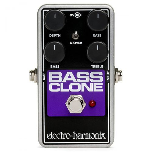  Electro-Harmonix},description:The Bass Clone chorus pedal’s core circuitry is nearly identical to the legendary Small Clone chorus, but with added features especially for bass. Cho