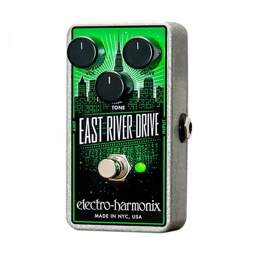  Electro-Harmonix},description:Electro-Harmonix East River Drive Overdrive creates classic overdrive thats as bold as New York City. Add some east coast attitude to your clean sound