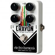 Electro-Harmonix},description:The Crayon is a versatile overdrive with independent Bass and Treble controls and an open frequency range that provides players with a musical alterna