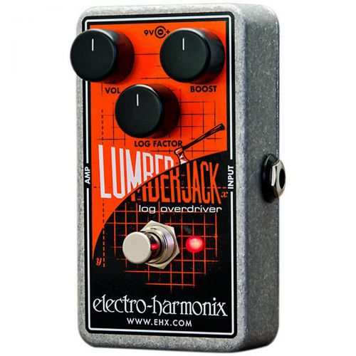  Electro-Harmonix},description:The Lumberjack logarithmic overdrive breaks the rules to deliver distortion with a character thats all its own and uniquely EHX. Depending on your dyn