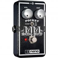 Electro-Harmonix},description:Can powerful metal really fit in your pocket? Consider the size of your SUVs keys. The Electro-Harmonix Nano Pocket Metal Muff Distortion Pedal takes