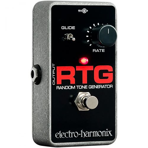  Electro-Harmonix},description:A faithful reissue of a rare EHX synthesizer first introduced in 1980. The palm-sized synth produces wild, randomly changing tones over a four-plus oc