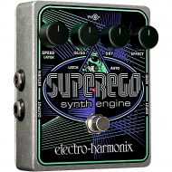 Electro-Harmonix},description:The Electro-Harmonix Superego Synth Engine effects pedal is a new and unique product that combines elements of sampling, synthesis and infinite sustai
