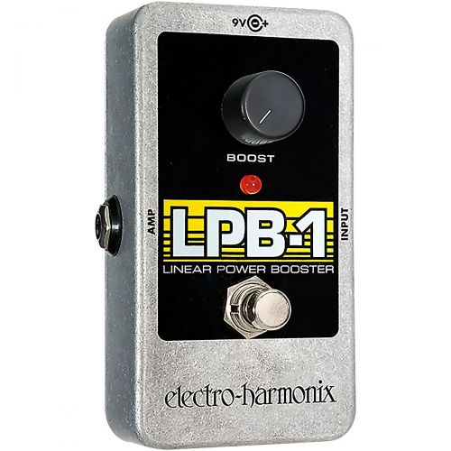  Electro-Harmonix},description:The Electro-Harmonix Nano LPB-1 Power Booster is a spot-on reissue of the original LPB-1 circuit that introduced overdrive in 1968. Put this little mo